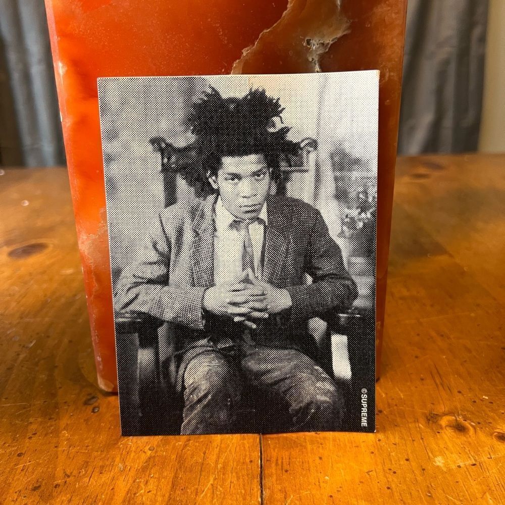 Supreme Basquiat Sticker 